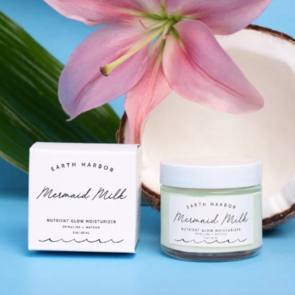 MERMAID MILK Nutrient Glow Moisturizer